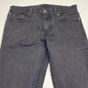 Levi's Men's Dark Gray Straight Jeans